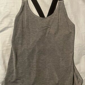 Nike Gray Women's Tank Top